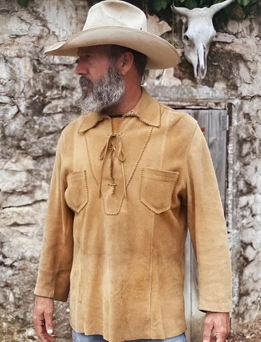 Old west men buckskin - old, men's