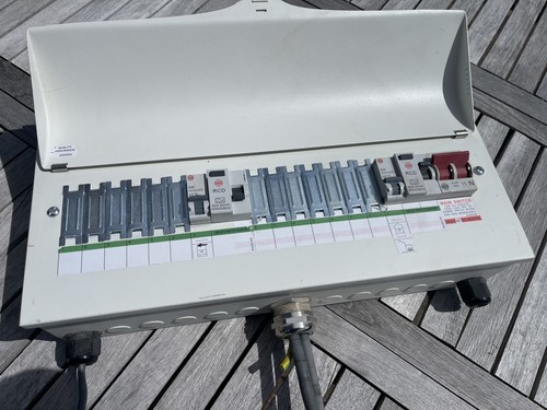 Wylex way consumer - 15,