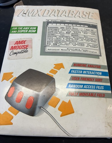 Amx database for the - the, mouse