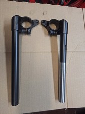 Yamaha RD350YPVS N1 F2 N2 Pair Of Clip On Handlebars Original Yamaha  MINT