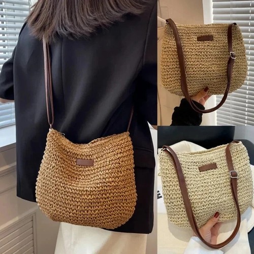 Women straw crossbody - women,