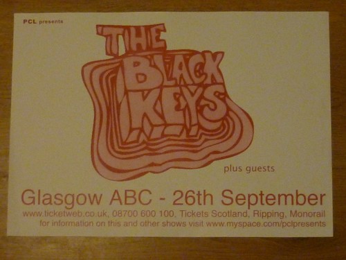 The black keys - keys, poster-