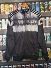 Adidas Mens Small Tracksuit Jacket Track Top Vintage Retro Rare Firebird 