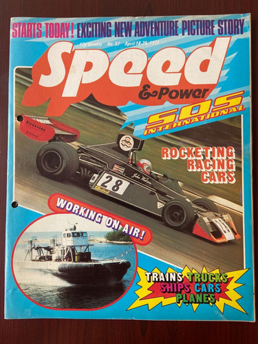 Speed power magazine no - &, no.57