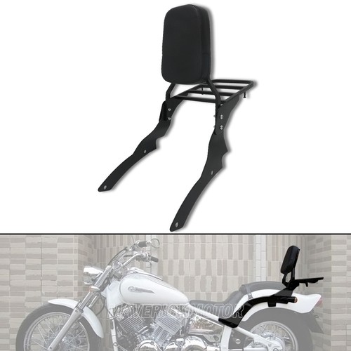 Backrest sissy bars luggage - sissy,