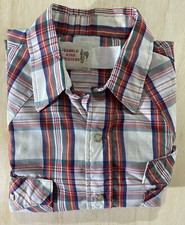 Vintage 70s Pearl Snap Flannel