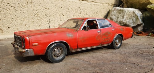 Plymouth fury - 1/18,
