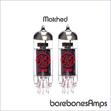 2 x JJ EL84 ( 6BQ5 ) Matched