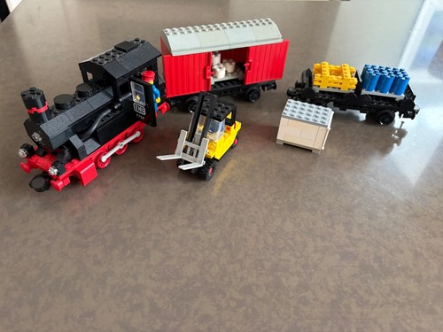 Lego trains 7727 - lego, electric
