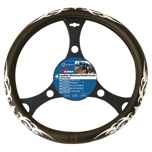 Tribal steering wheel sleeve - steering,