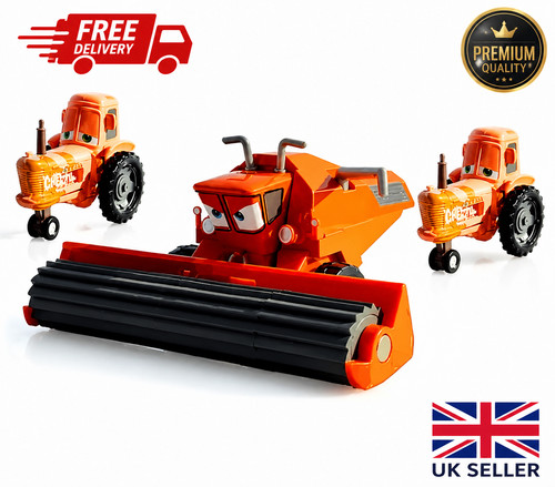 3pc pixar cars frank the - frank,