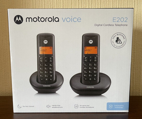 Motorola voice e202 digital - voice,