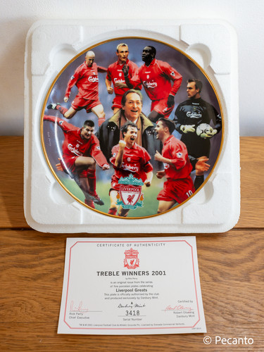 Danbury mint liverpool c - danbury, f.c