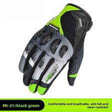 Motorbike Motorcycle Gloves Rider Breathable Full Finger All Seasons Armoured