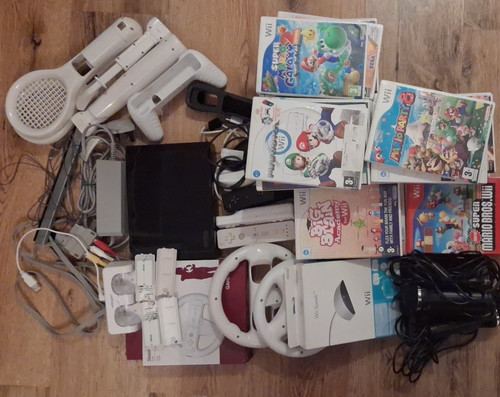 Nintendo wii bundle games - wii,