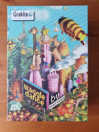 Waggle dance bee board - waggle,