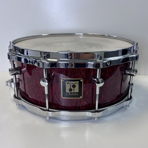 Sonor delite 14x6 snare - delite, 14x6"