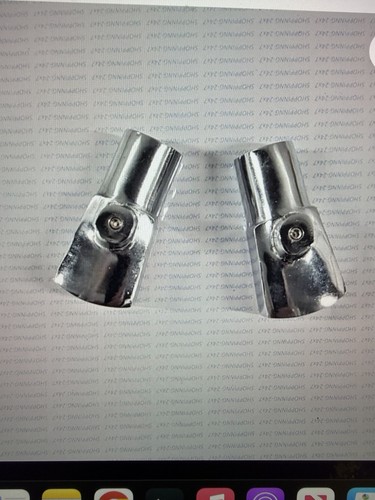 Lambretta polished stand feet - lambretta,