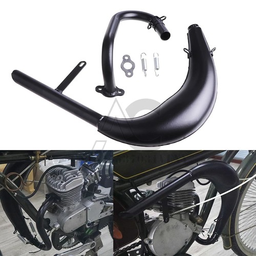 Black exhaust muffler pipe for - black,