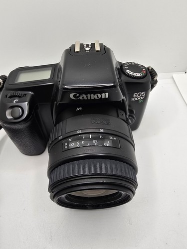 Canon eos 1000f 35mm film - eos,
