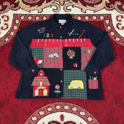 Vintage 90s dress barn school - 90s,