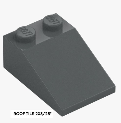Lego roof tile - roof,