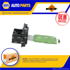 Heater / Blower Resistor fits