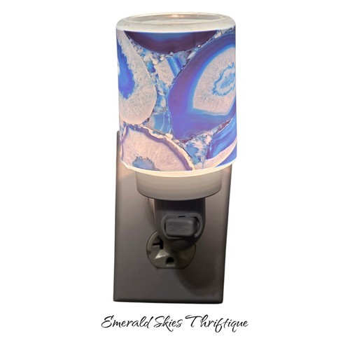 Scentsy blue agate - "blue, mini