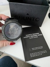 Suunto Traverse Alpha Stealth Watch
