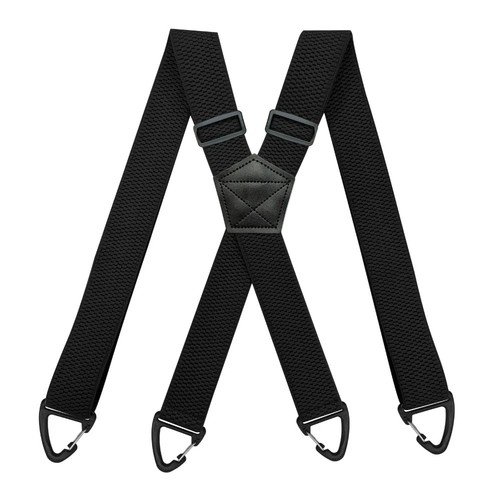 Heavy duty elastic suspenders - heavy,