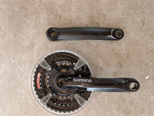 Shimano triple chainset - triple,