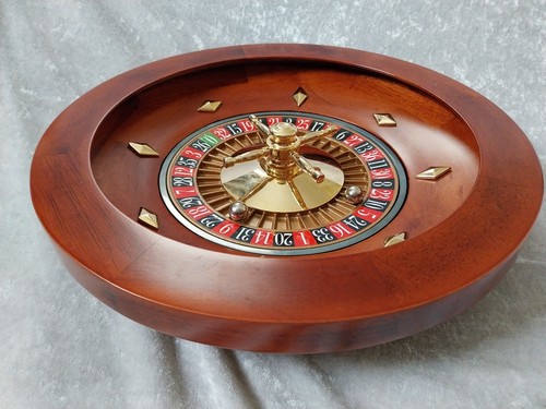 Table top roulette wheel - table,