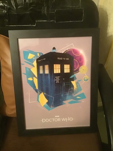 Doctor who tardis wall - who,