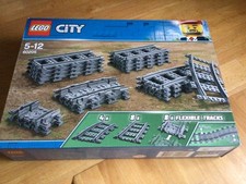 LEGO City 60205 Flexible Tracks Building Set Complete With Box