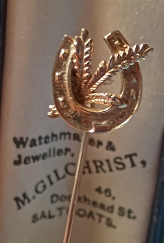 Antique 1917 9ct gold - 1917, scottish