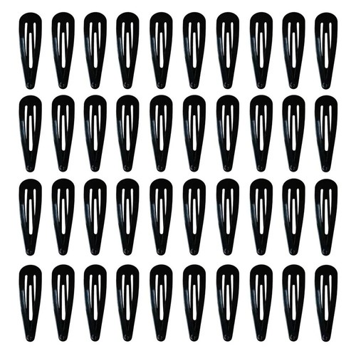 Pcs solid color metal snap - pcs,