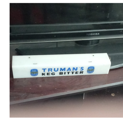 Truman keg bitter - keg,