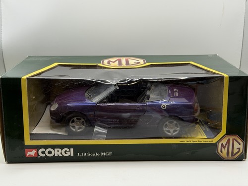 Corgi scale mgf roadster - 1:18,