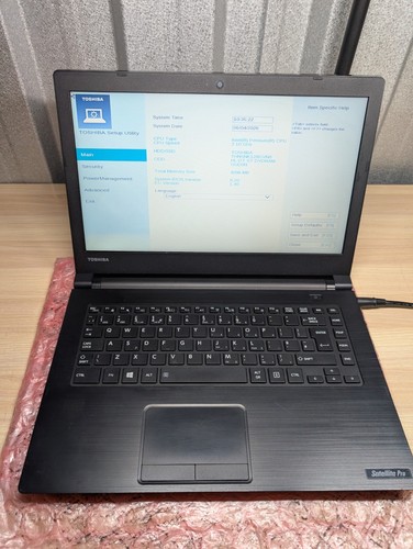 Toshiba satellite pro - toshiba,