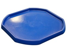 Faithfull Blue Mortar Mixing