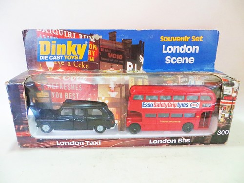 Dinky 300 london auston - 300, taxi