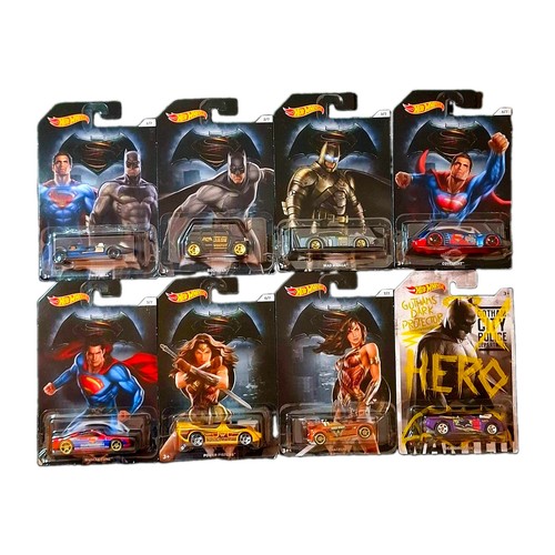 Hot wheels batman super - batman, vs