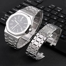 Solid Stainless Steel Watch