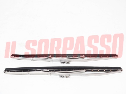 Chrome wiper blades lancia - chrome,
