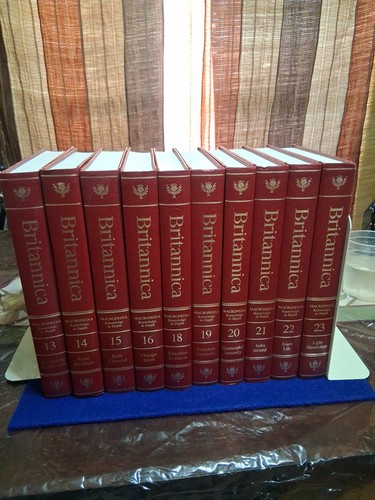 Britannica encyclopedia 15th - encyclopedia,