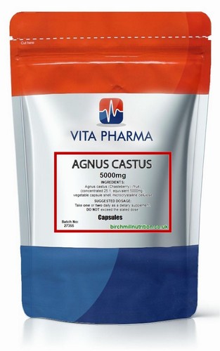 Agnus castus 5000mg capsules - castus, |