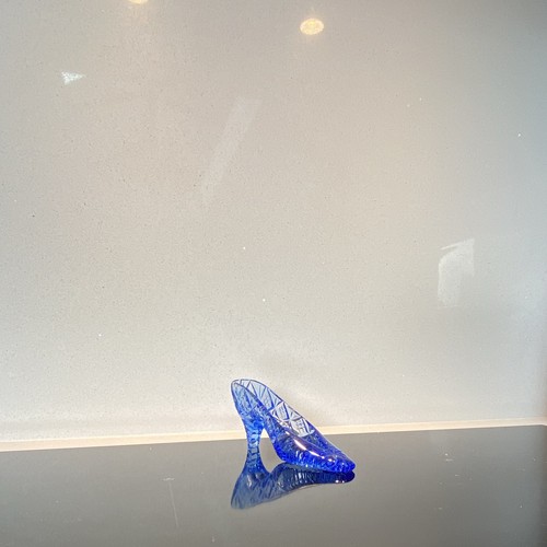 Stourbridge crystal blue - stourbridge,