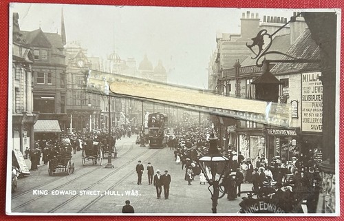Hull king edward - street, &