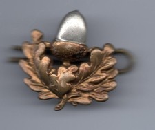 Military Cheshire Regiment Collar Badge 2nd World War