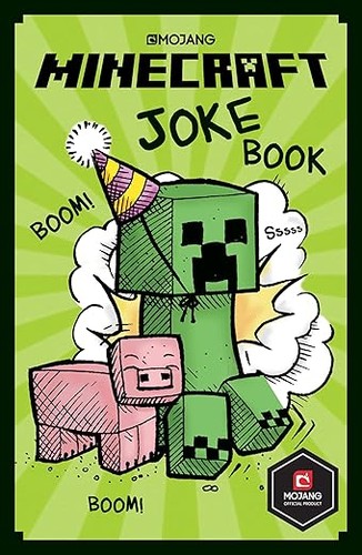 Minecraft joke book official - minecraft,